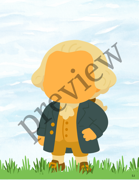 American Revolution Activity Bundle (3rd–5th Grade)