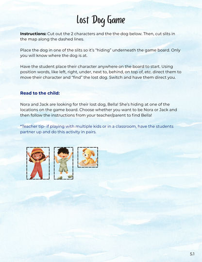Full Year My Story Begins- TK & Kinder Curriculum- DIGITAL DOWNLOAD