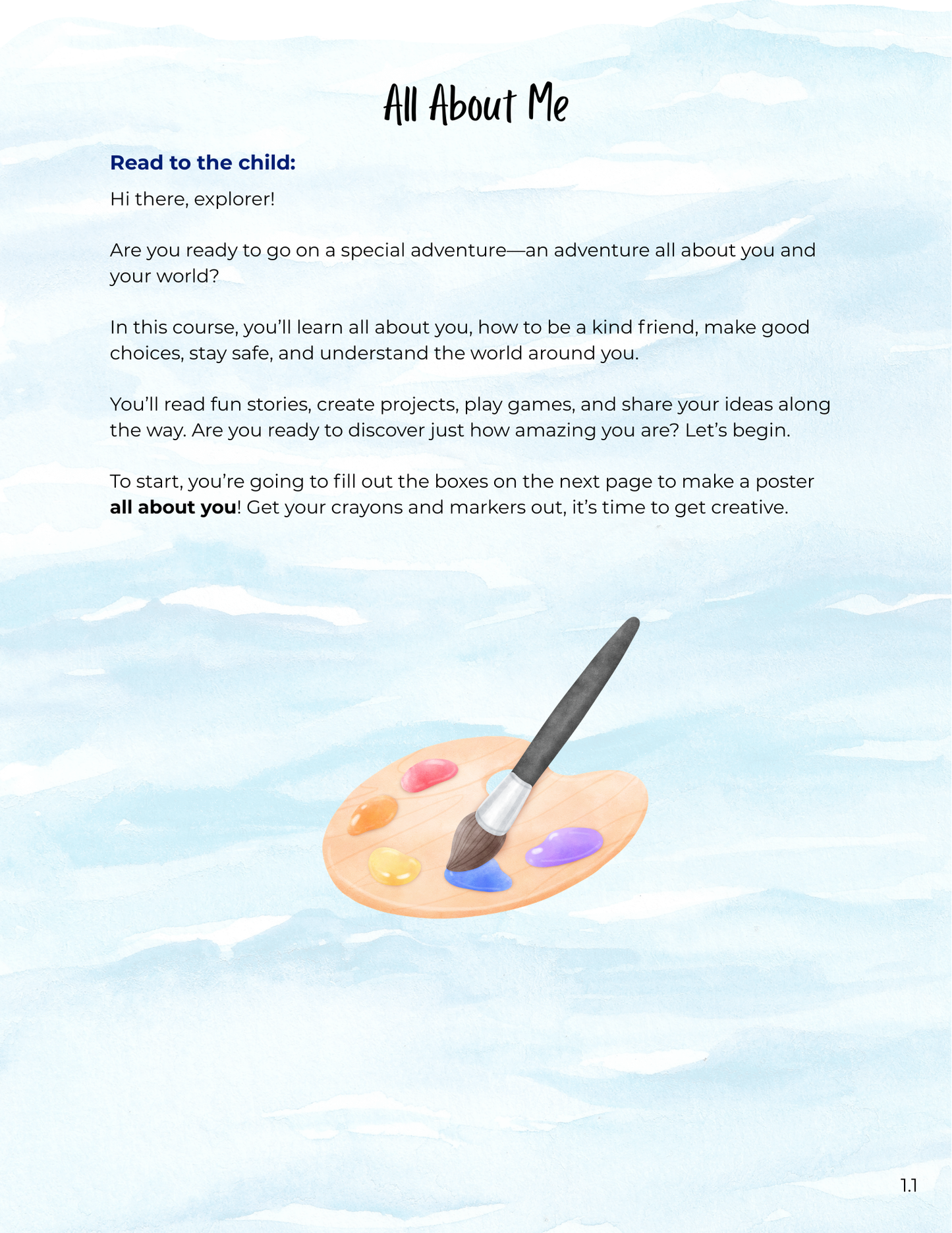 Full Year My Story Begins- TK & Kinder Curriculum- DIGITAL DOWNLOAD