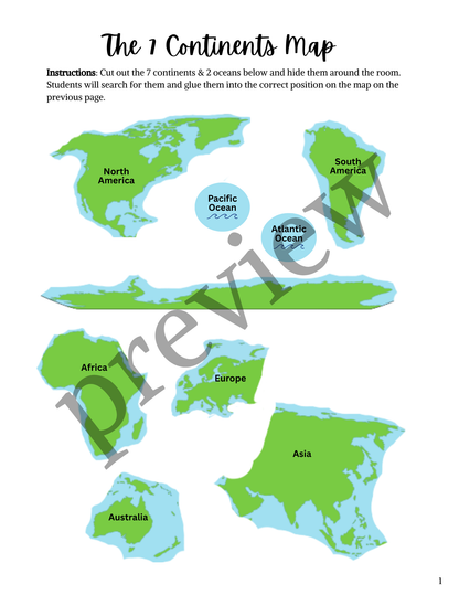 My World, My Story Extension Pack- PRINTED