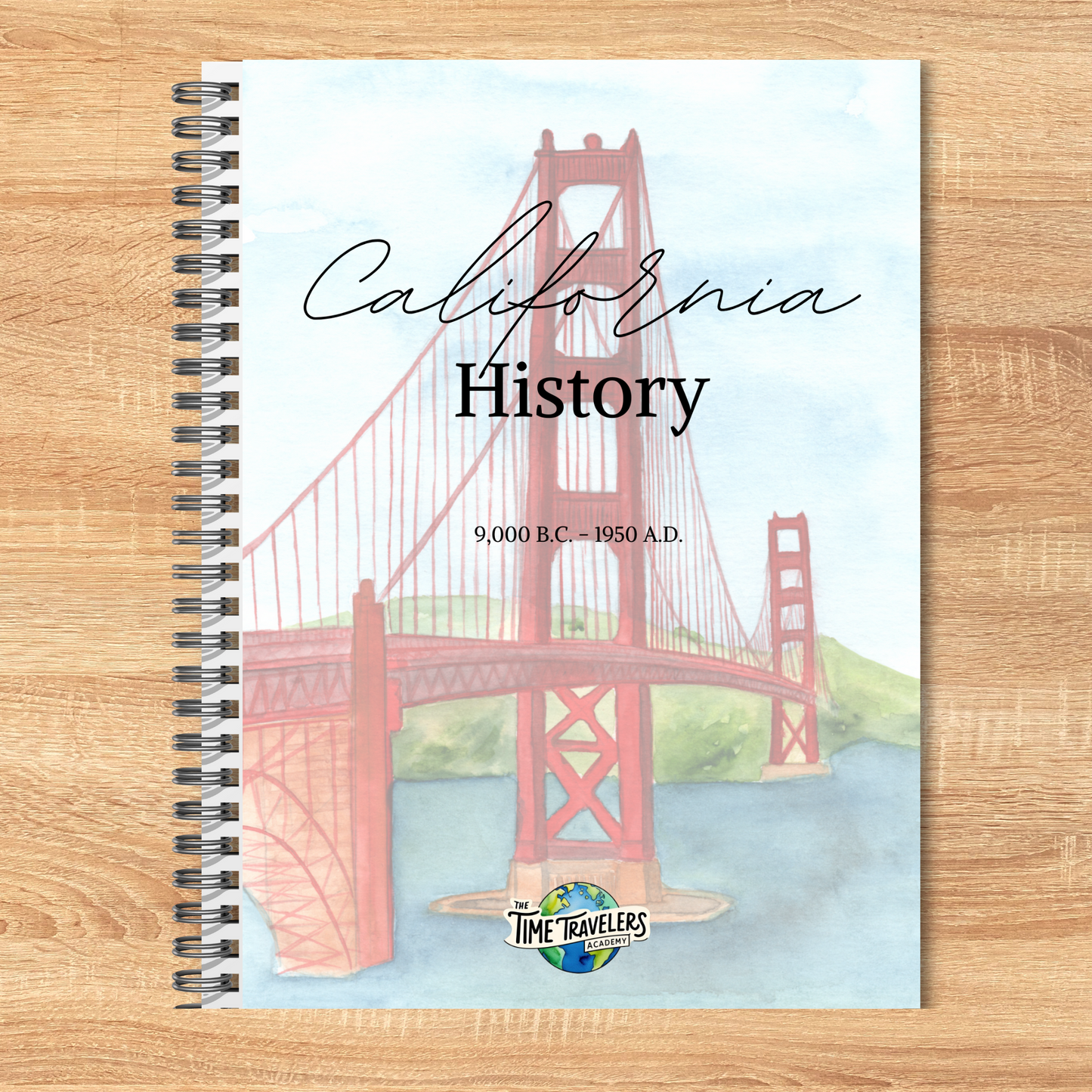 California History Curriculum- DIGITAL