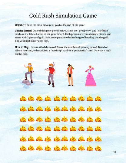 Full Year California History Curriculum- PRINTED