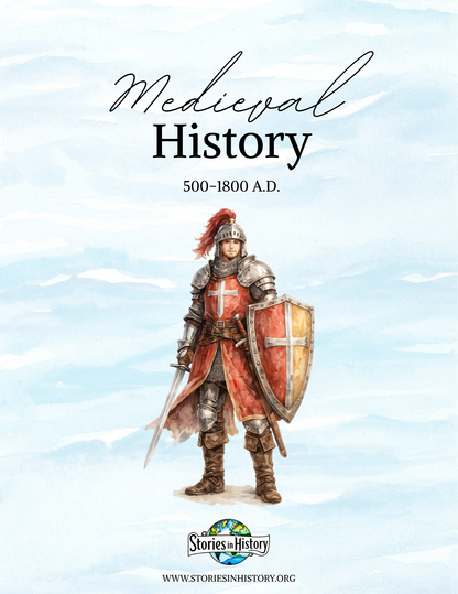 Full Year Medieval History Curriculum (Coming Soon)- PREVIEW