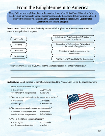 Full Year Medieval History Curriculum PRINTED + Digital