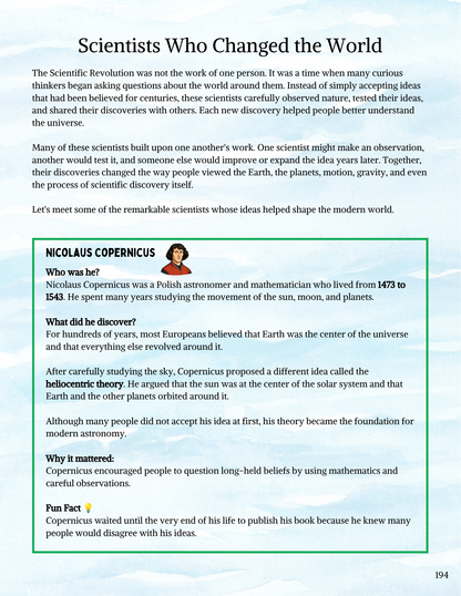 Full Year Medieval History Curriculum PRINTED + Digital