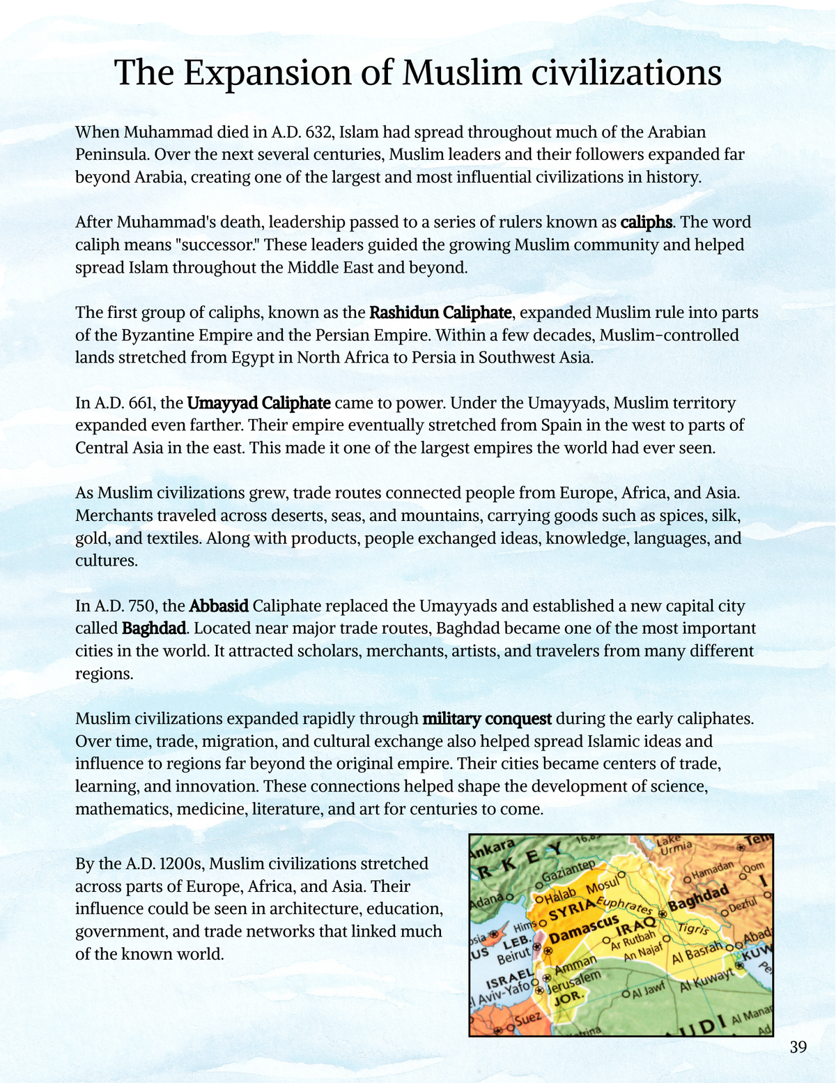 Full Year Medieval History Curriculum PRINTED + Digital