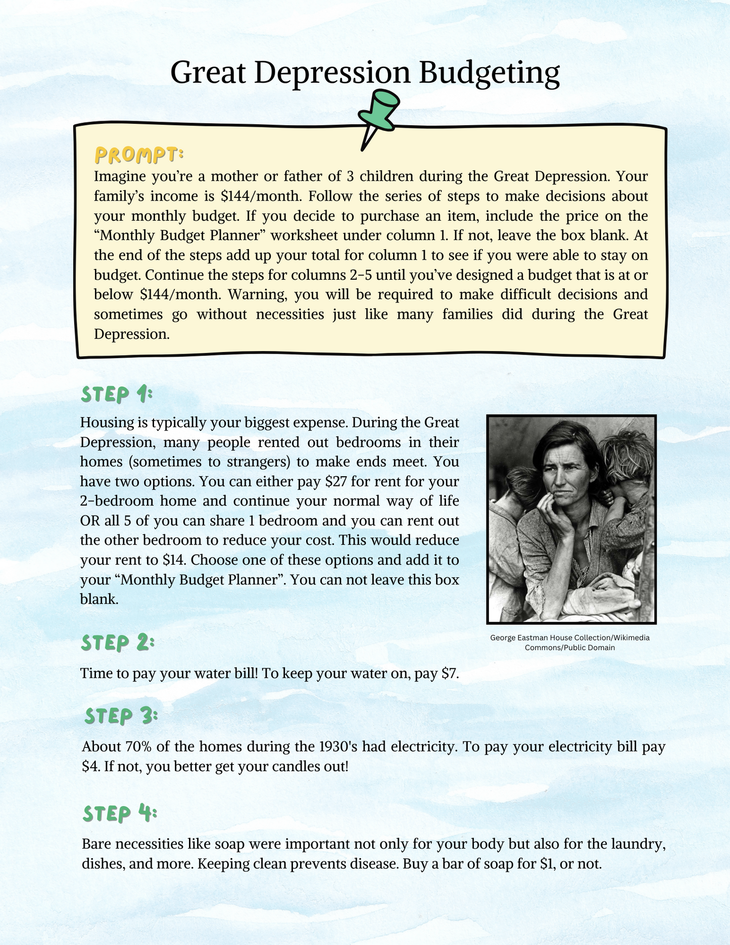 Full Year Modern American History Curriculum- DIGITAL DOWNLOAD