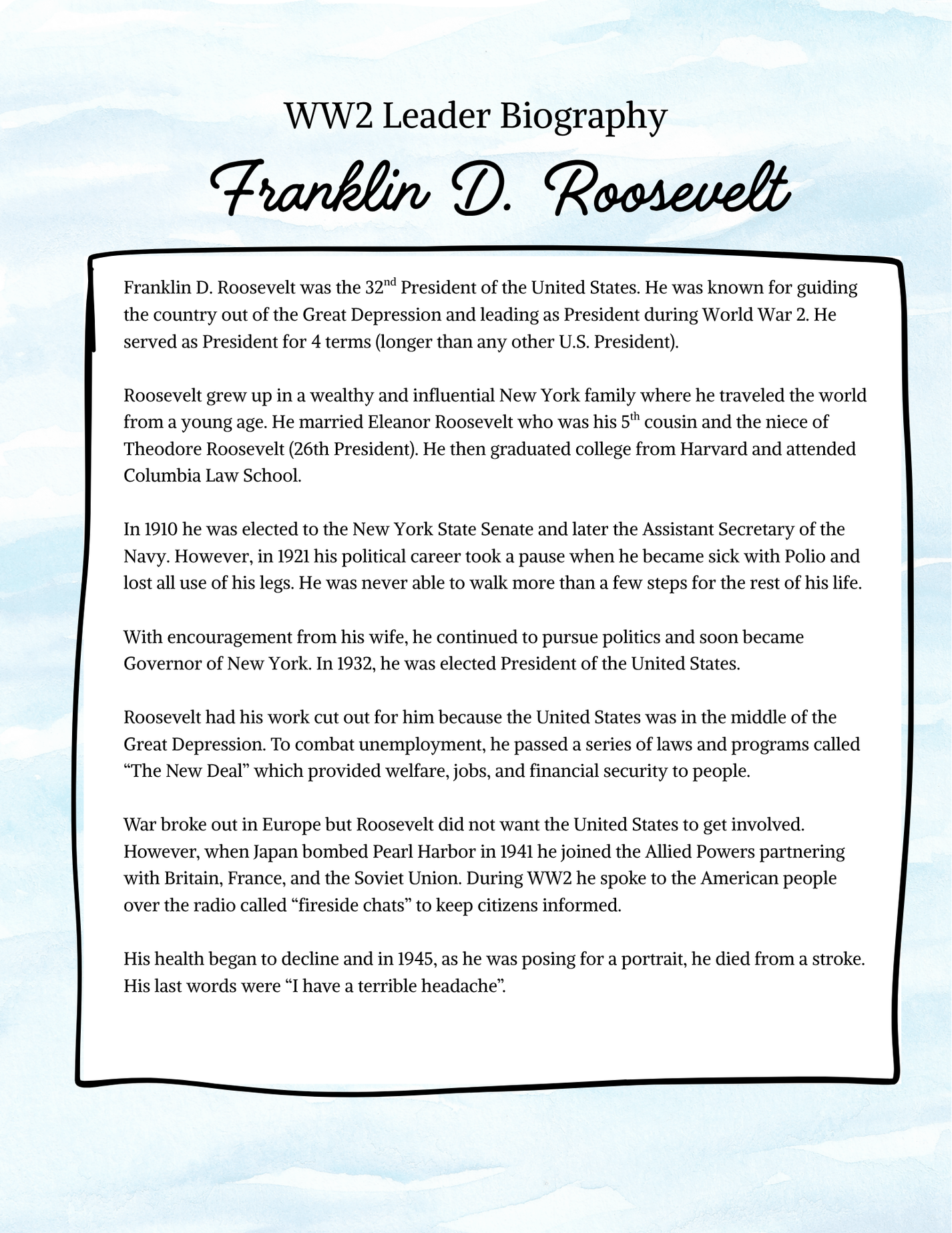 Full Year Modern American History Homeschool Curriculum – Stories in ...