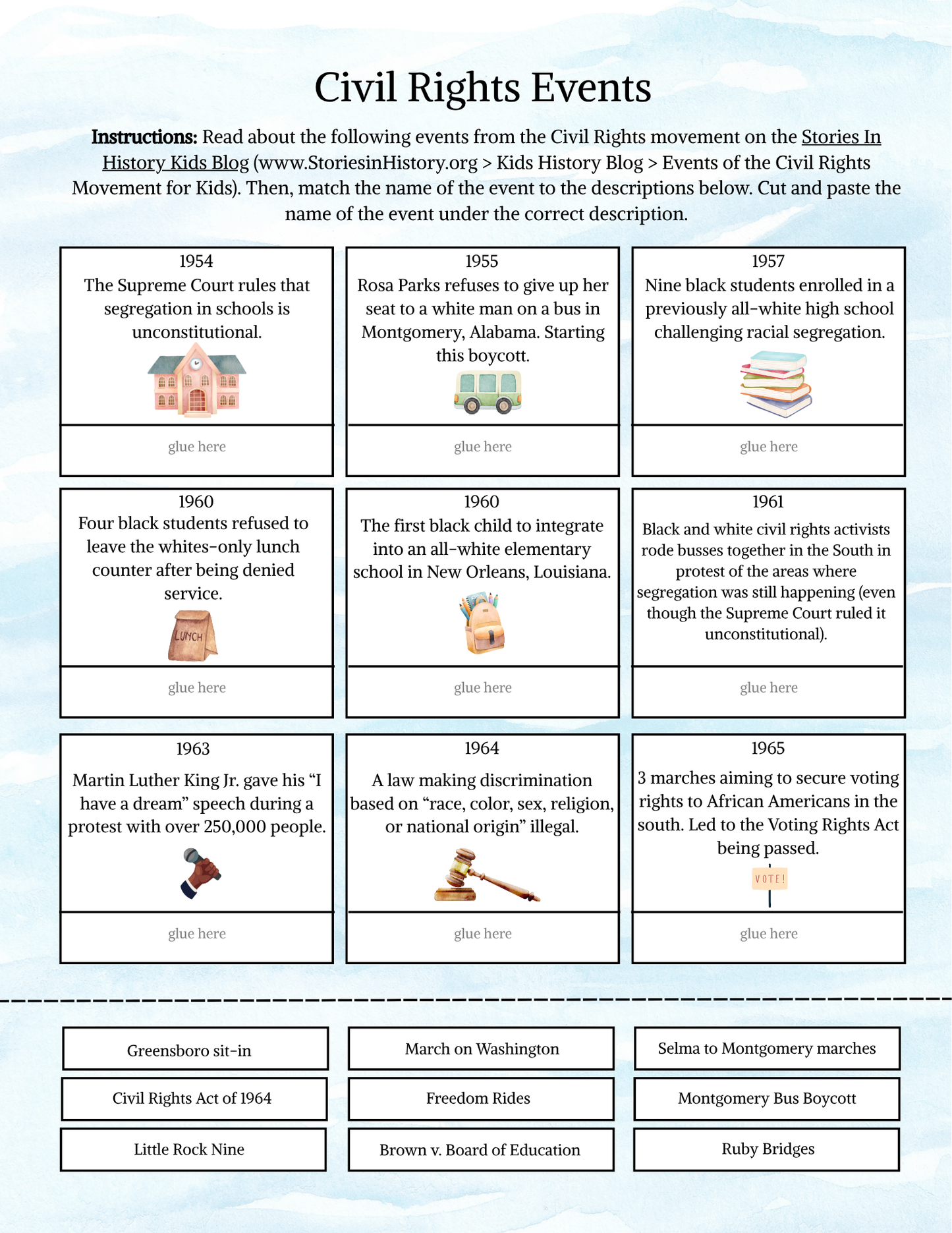 Full Year Modern American History Curriculum- DIGITAL DOWNLOAD