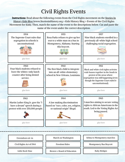 Full Year Modern American History Curriculum- DIGITAL DOWNLOAD