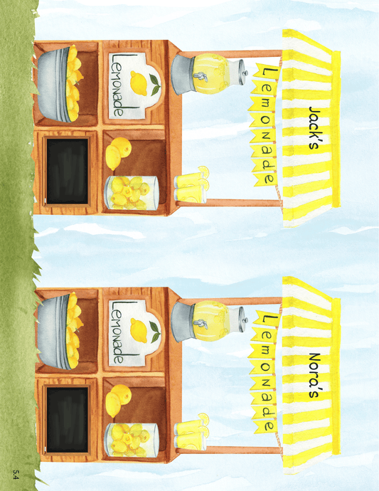 Lemonade Stand Economics Activity- Supply & Demand for 1st–3rd Grade