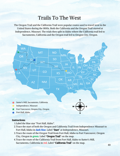 Full Year California History Curriculum- DIGITAL DOWNLOAD