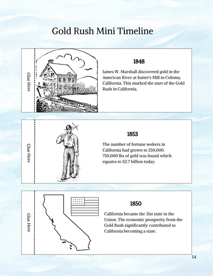 Full Year California History Curriculum- DIGITAL DOWNLOAD