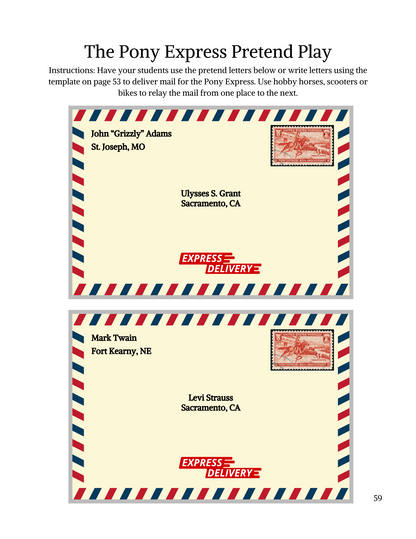 Full Year California History Curriculum- DIGITAL DOWNLOAD