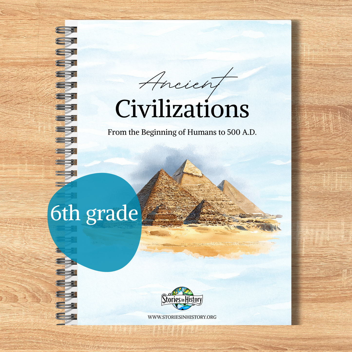 Full-Year Ancient Civilizations Curriculum- DIGITAL DOWNLOAD