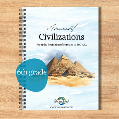 Full-Year Ancient Civilizations Curriculum- DIGITAL DOWNLOAD