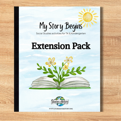 My Story Begins Extension Pack- PRINTED + Digital