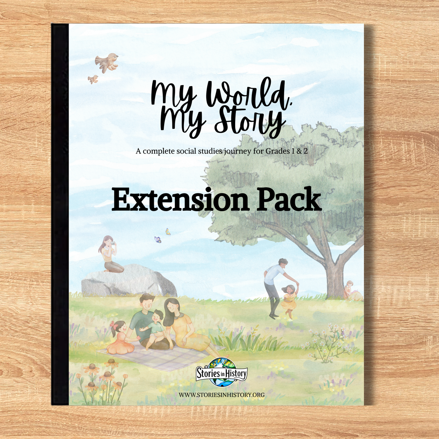 My World, My Story Extension Pack- PRINTED