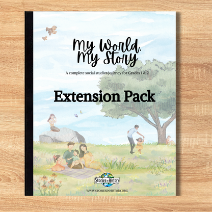 My World, My Story Extension Pack- PRINTED