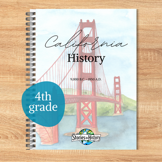 Full Year California History Curriculum- DIGITAL DOWNLOAD