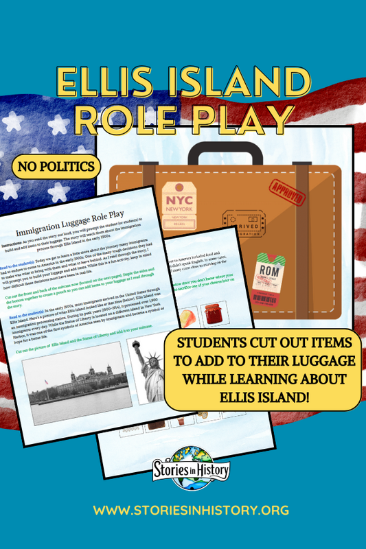 Ellis Island Immigration Role Play