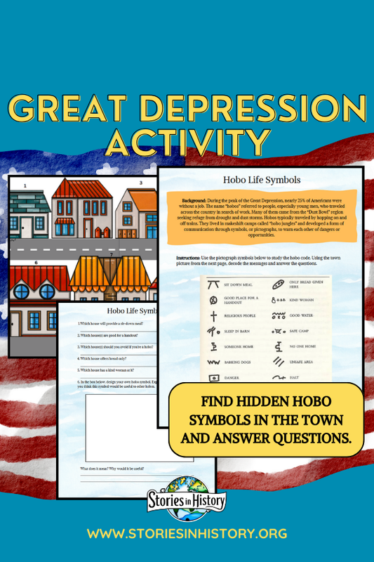 Great Depression Hobo Symbols