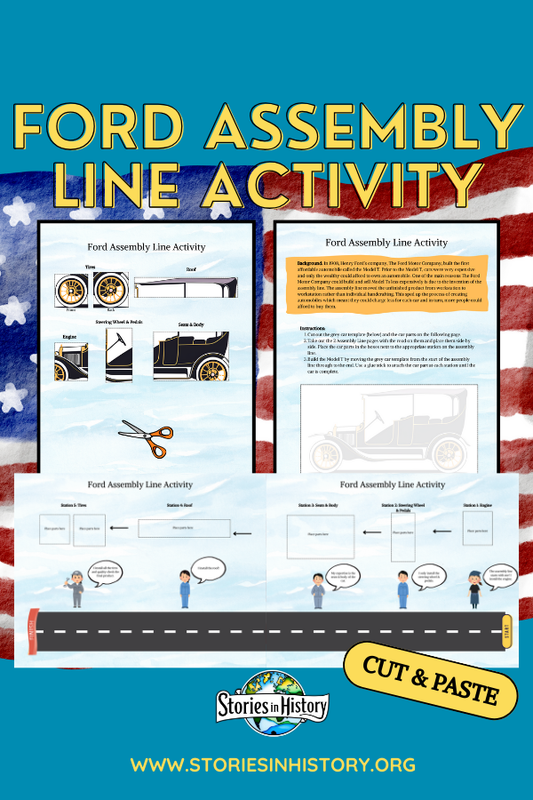 Ford Assembly Line Activity