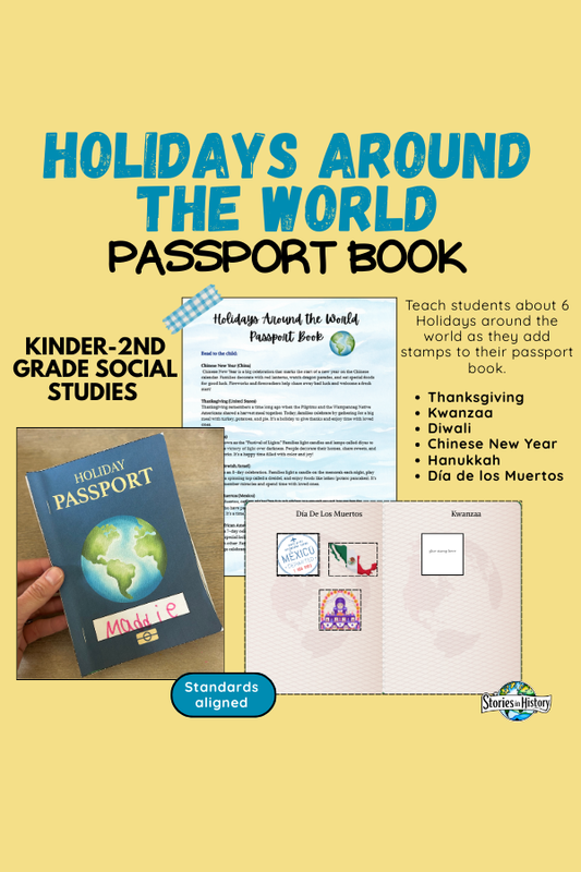 Holidays Around the World Passport Book- Cultural Traditions (K–2)