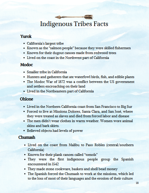 Native American Pictograph Rock Painting (California History)