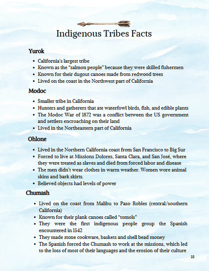 Native American Pictograph Rock Painting (California History)