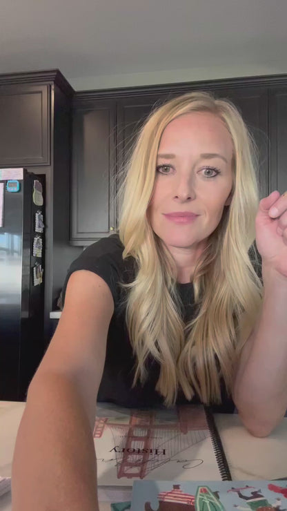 Full Year California History Curriculum- PRINTED